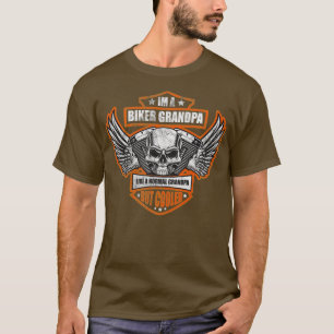 Grappig dat ik een Biker opa ben als een normale o T-shirt