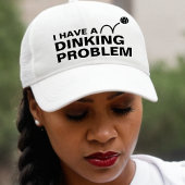 Grappig dat ik een drankprobleem grapje Pickleball Trucker Pet