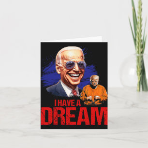 Grappig dat ik een droom heb om hem op te sluiten kaart