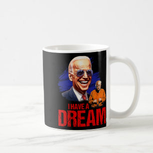 Grappig dat ik een droom heb om hem op te sluiten koffiemok