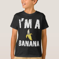 Grappig dat ik een enge banaan ben