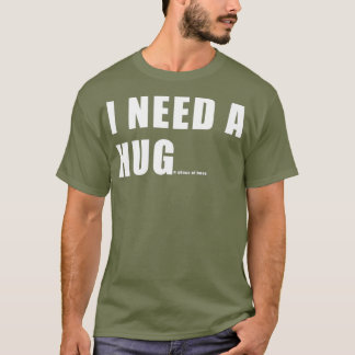 Grappig dat ik een enorm glas bier nodig heb t-shirt