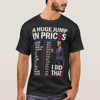 Grappig dat ik een enorme prijsverhoging deed tege t-shirt
