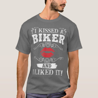Grappig dat ik een fietser heb gekust en ik vond h t-shirt