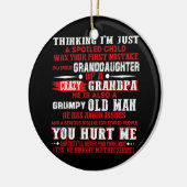  grappig dat ik een kleindochter ben van een keramisch ornament (Links)