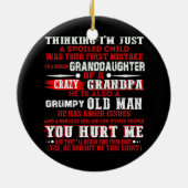  grappig dat ik een kleindochter ben van een keramisch ornament (Achterkant)