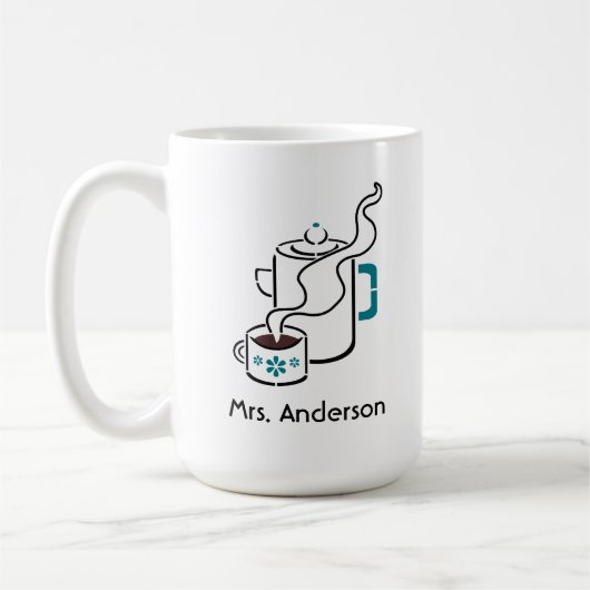 Grappig dat ik een koffiepauze spellingcontrole me mok (Links)