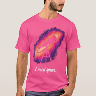 Grappig dat ik een leraar ruimteastronomie nodig h t-shirt