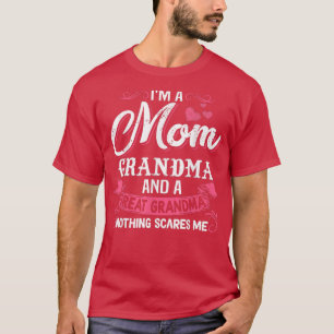 Grappig dat ik een oma van mama ben en een grote o t-shirt
