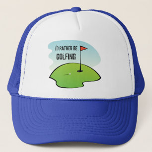 Grappig dat ik eerder Golfgulzige groene Golfer zo Trucker Pet
