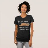 Grappig dat ik er over ga... t-shirt (Voorkant volledig)