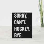 Grappig dat ik geen hekkensluiter kan zijn. kaart (Voorkant)