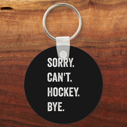 Grappig dat ik geen hekkensluiter kan zijn. sleutelhanger (Voorkant)