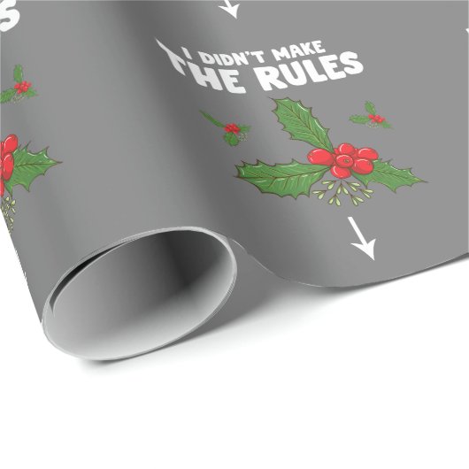 Grappig dat ik geen kerstvolwassene heb gemaakt cadeaupapier (Rol Hoek)