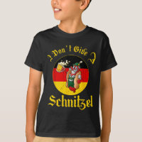 Grappig dat ik geen Schnitzel Wurst worst Mannen g