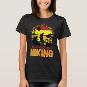 Grappig dat ik geen therapie nodig heb. t-shirt