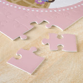 Grappig dat ik gek ben op je gelukkig Jubileum. Legpuzzel (Zijkant)