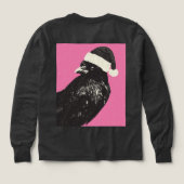 Grappig dat ik geloof in Santa Caws met lange mouw (Achterkant)