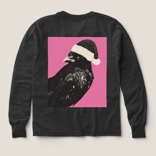 Grappig dat ik geloof in Santa Caws met lange mouw (Achterkant)