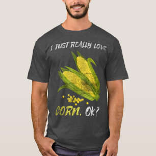 Grappig dat ik gewoon van Corn Life hou, Cob Farme T-shirt