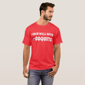 Grappig dat ik goed combineer met de vlag van Coqu T-shirt (Voorkant volledig)
