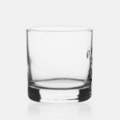 Grappig dat ik het alibi meeneem whisky glas (Rechts)