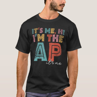 Grappig dat ik het ben Hoi ik ben de app Ik ben as T-shirt