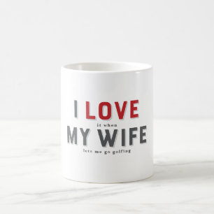 Grappig dat ik het heerlijk vind als mijn vrouw Mo Koffiemok