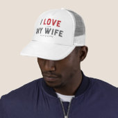 Grappig dat ik het leuk vind als mijn vrouw trucker pet (In situ)