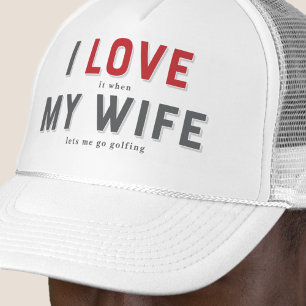 Grappig dat ik het leuk vind als mijn vrouw trucker pet