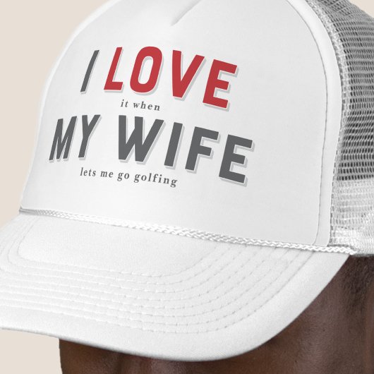 Grappig dat ik het leuk vind als mijn vrouw trucker pet