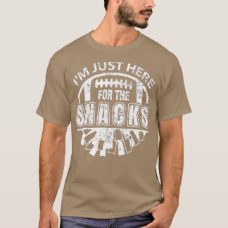 Grappig dat ik hier ben voor de snacks  fantasy t-shirt