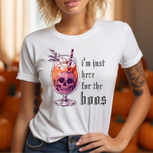 Grappig dat ik hier ben voor het Boos Halloween ko T-shirt