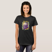 Grappig dat ik in Big Foot Monster Metaverse Virtu T-shirt (Voorkant volledig)
