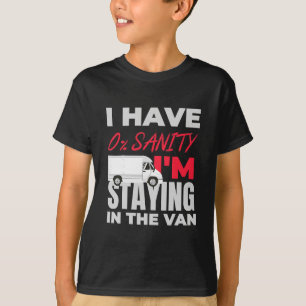 Grappig dat ik in de bus blijf Phasmophobia T-shirt