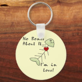 Grappig dat ik in Love Tshirts and Gifts ben Sleutelhanger (Voorkant)