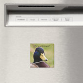 Grappig dat ik je eend koelkastmagneet bekijk magneet (Insitu (Vaatwasser))