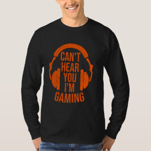 Grappig dat ik je hoor gamen voor mannen G T-shirt