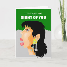 Grappig dat ik je mis kaart