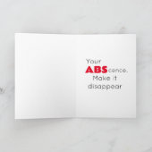 Grappig dat ik je mis kaart (Binnen)