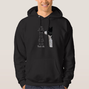 Grappig dat ik je vriend ben, je partner, je grens hoodie