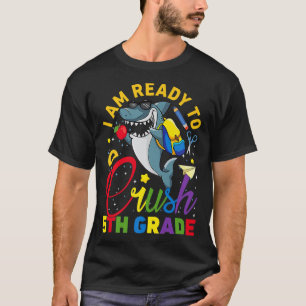 Grappig dat ik klaar ben om de vijfde klas terug n t-shirt