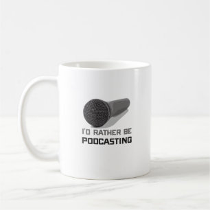 Grappig dat ik liever een poocasting zou zijn koffiemok