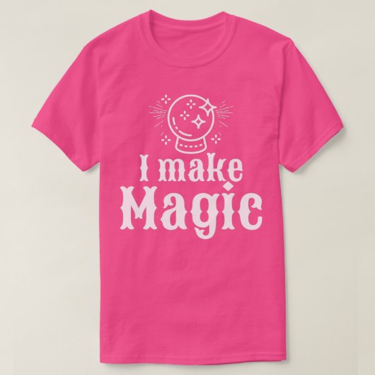 Grappig dat ik Magic Alchemie cadeau doe T-shirt (Design voorkant)