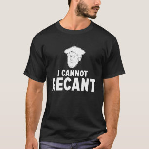 Grappig dat ik Martin Luther Apparel niet kan reci T-shirt