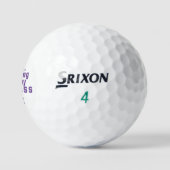 Grappig dat ik me verstopt voel van mijn beste baa golfballen (Logo)