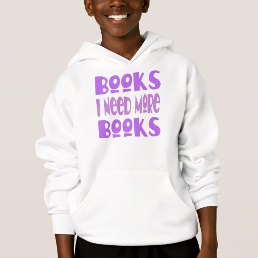 Grappig dat ik meer T-shirt voor boeken nodig heb (Voorkant)