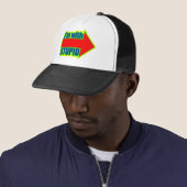 Grappig dat ik met stoute T-shirts ben. Trucker Pet (In situ)