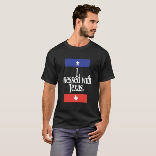 Grappig dat ik met Texas heb gesproken T-shirt (Voorkant volledig)