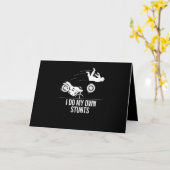 Grappig dat ik mijn eigen Mannen van Cool Motorcyc Kaart (Gele Bloem)